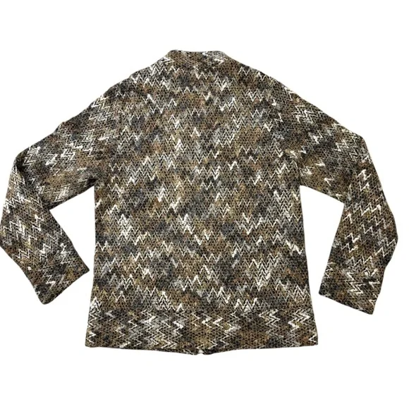 VIntage Women's Zigzag Pattern Jacket - Picture 5 of 7